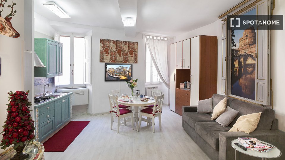 Apartamento Roma, 1 habitación, 40m² — foto 6