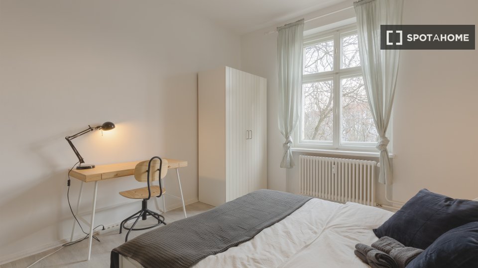 Double room Berlin, 8 beds, 49m² — photo 1