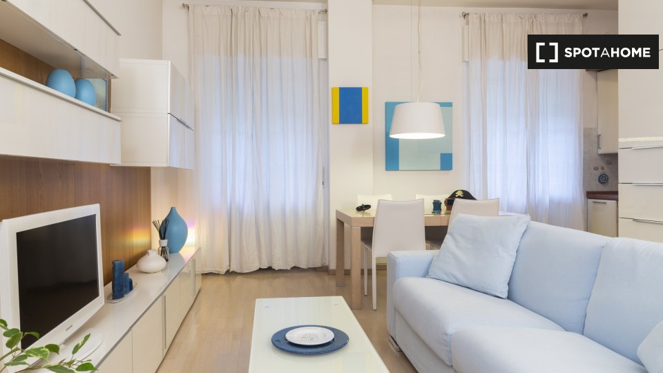 Apartment Milan, 1 bed, 70m² — photo 3