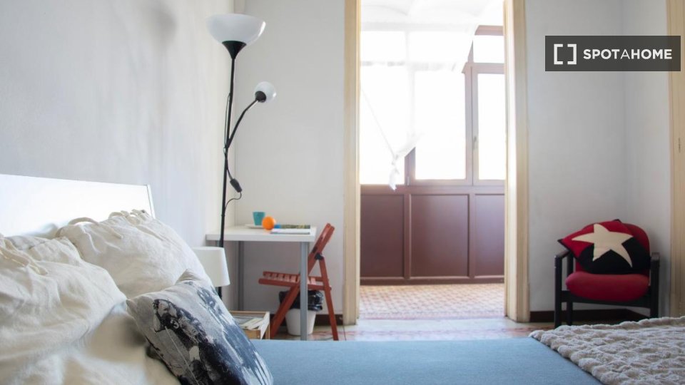 Double room Barcelona, 5 beds, 100m² — photo 17