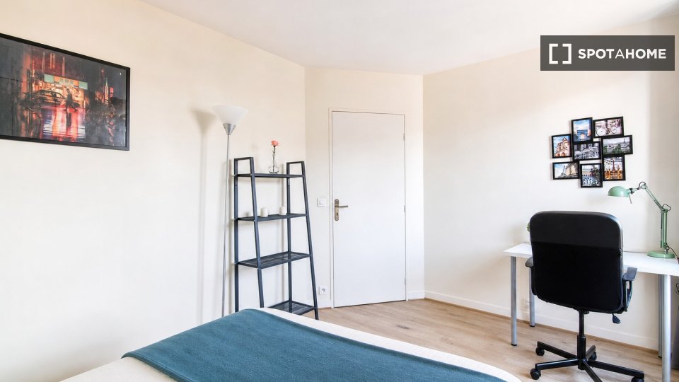 Chambre double Paris, 6 chambres — photo 21