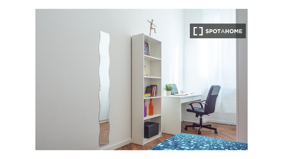 Chambre double Turin, 6 chambres — photo 7