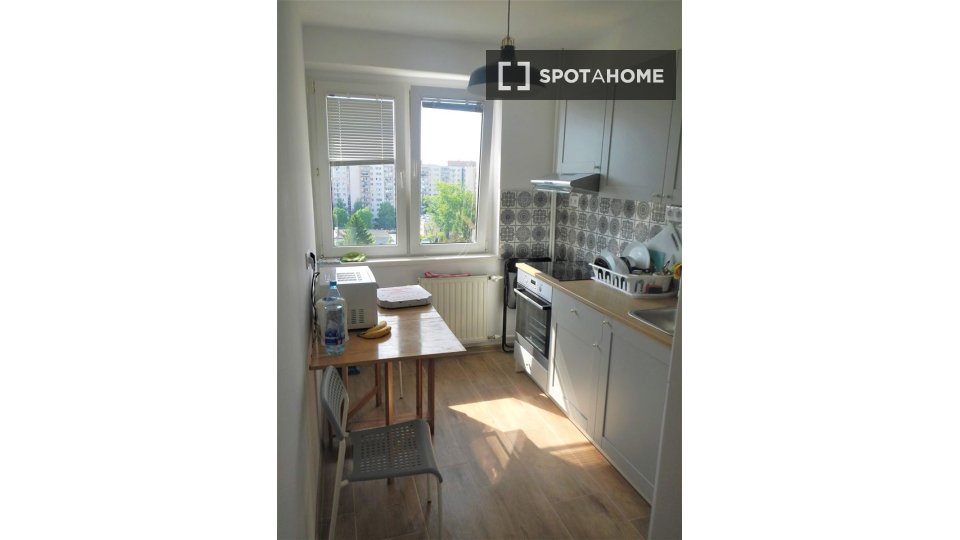 Double room Warsaw, 5 beds, 8m² — photo 1