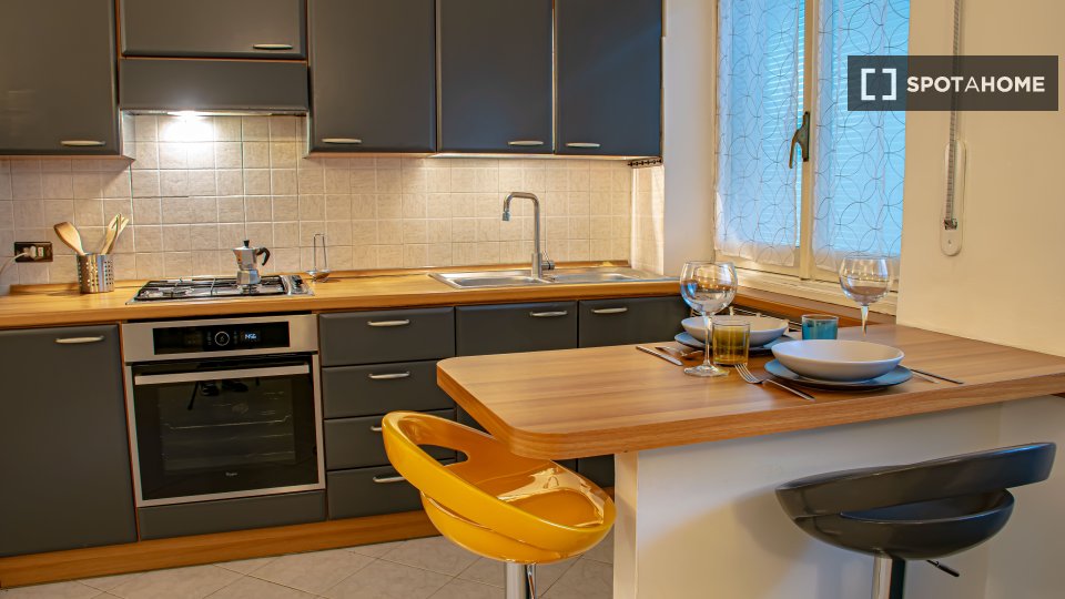 Apartment mono Rome, 38m² — photo 3