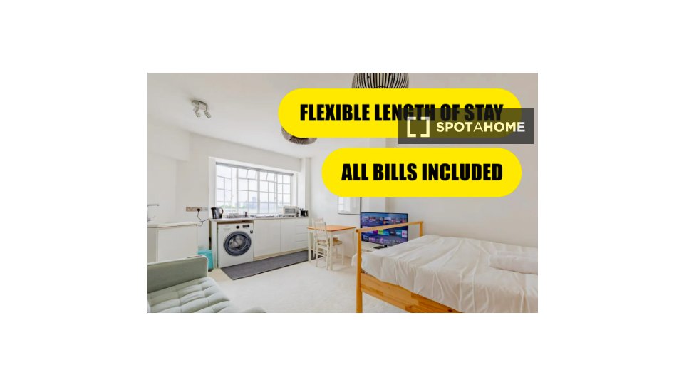 Apartment London, 1 bed — photo 19