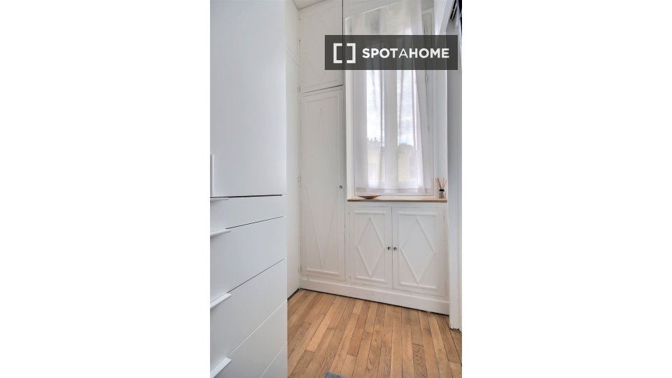 Appartamento con una camera da letto in affitto ad Auteuil-Sud, Parigi. - in Paris