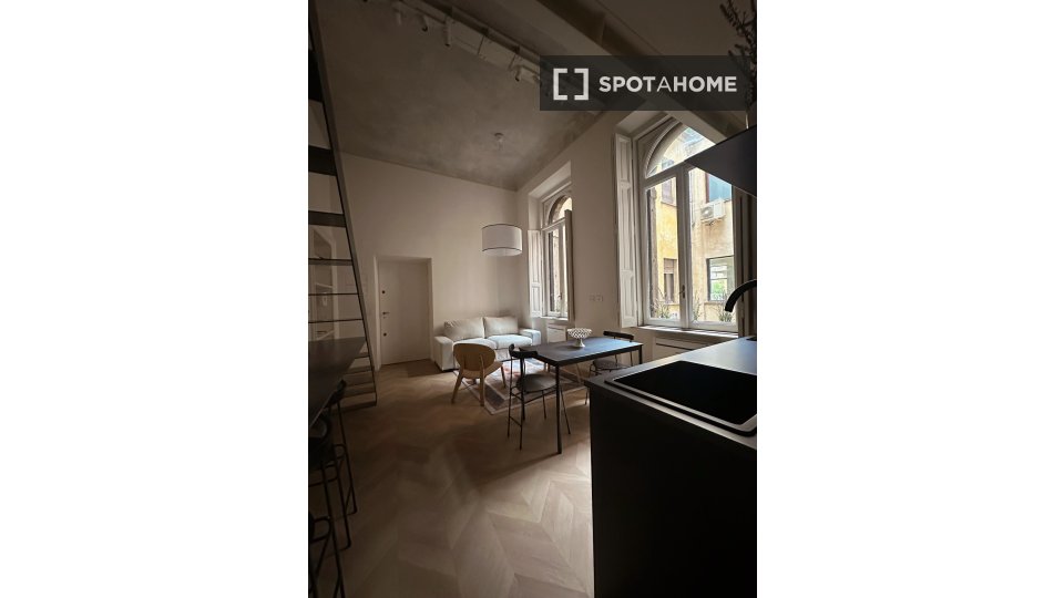 Apartment mono Rome, 40m² — photo 66