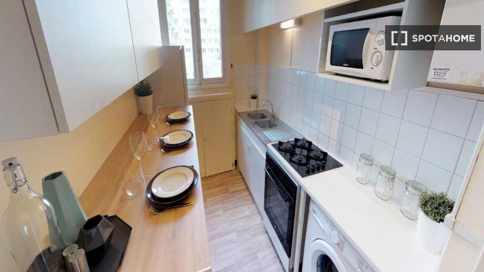 Double room Toulouse, 3 beds, 60m² — photo 5