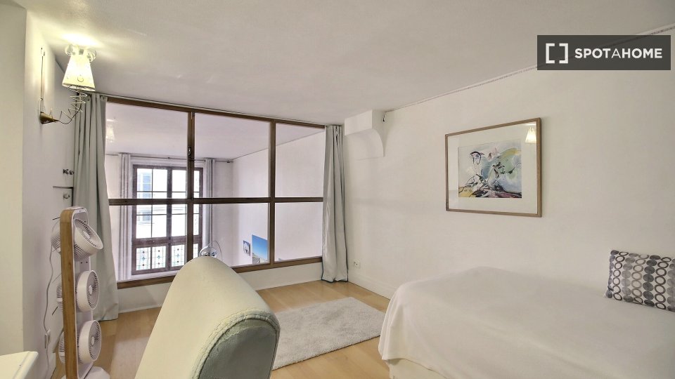 Appartamento Parigi, 1 camera, 105m² — foto 19