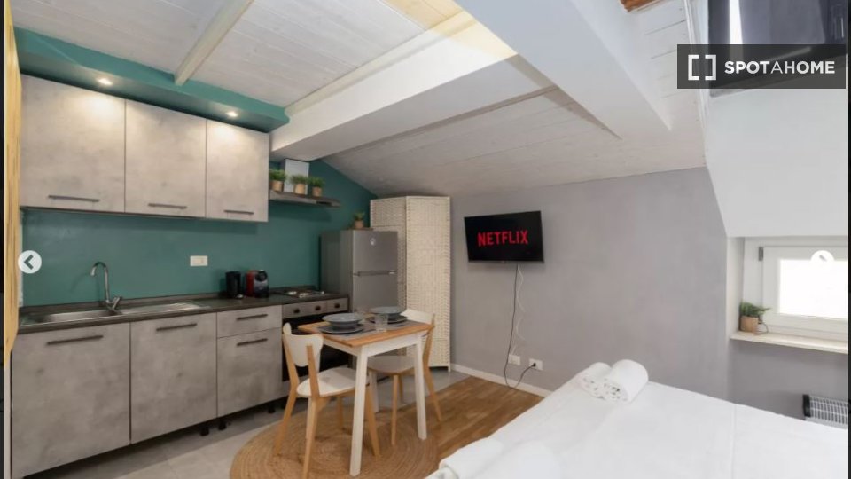 Apartment Turin, 1 bed — photo 5
