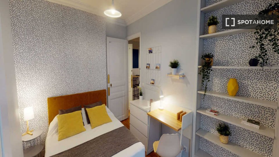Habitación doble París, 4 habitaciones, 80m² — foto 19