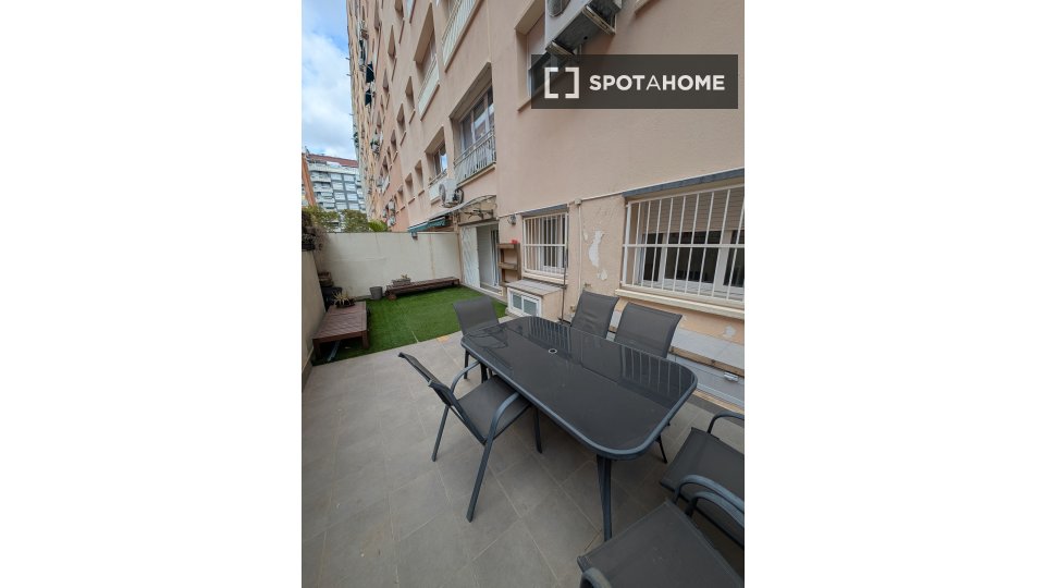 Camera doppia Barcellona, 4 camere, 84m² — foto 19
