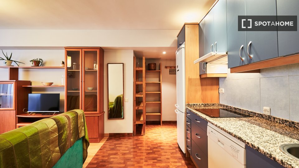 Apartment Madrid, 1 bed, 50m² — photo 1
