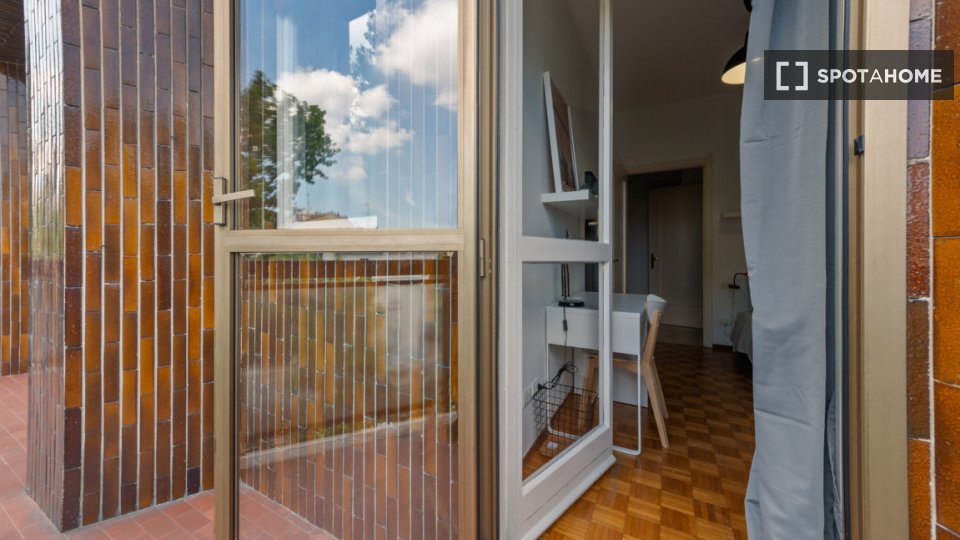 Double room Milan, 4 beds, 92m² — photo 19