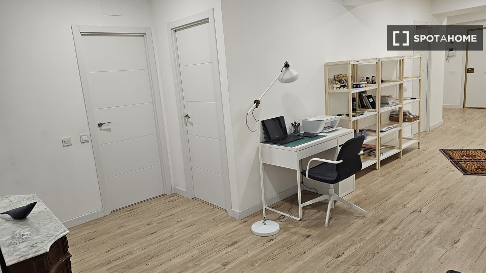 Double room Madrid, 2 beds, 117m² — photo 13