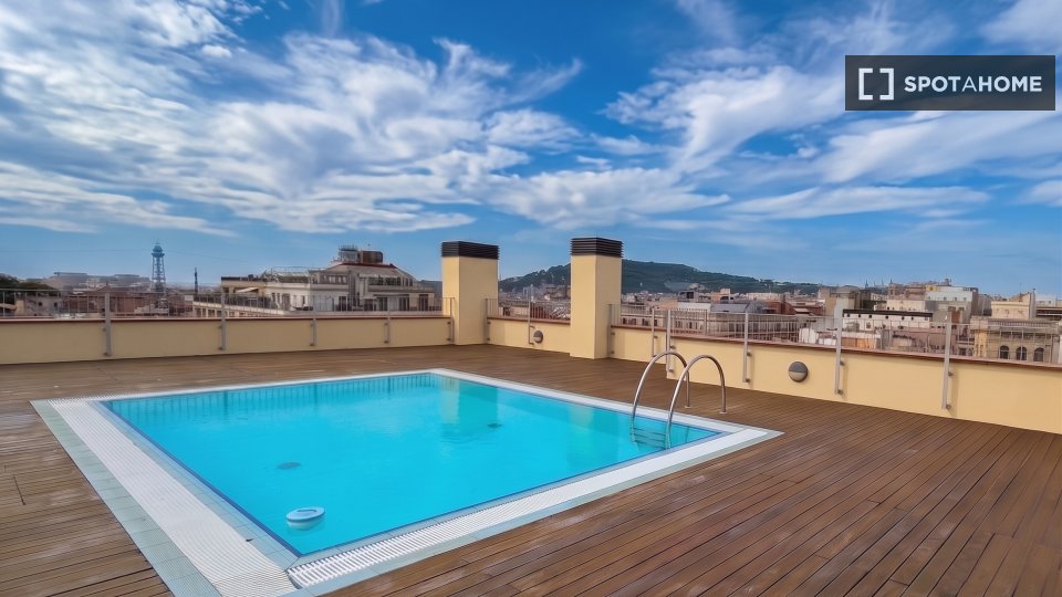 Piso en alquiler de 1 dormitorio en El Gòtic, Barcelona.