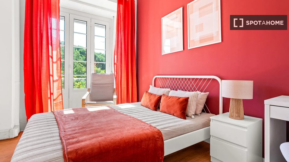Double room Lisbon, 10 beds — photo 13