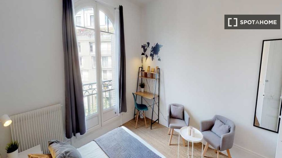 Habitación doble París, 6 habitaciones, 120m² — foto 2