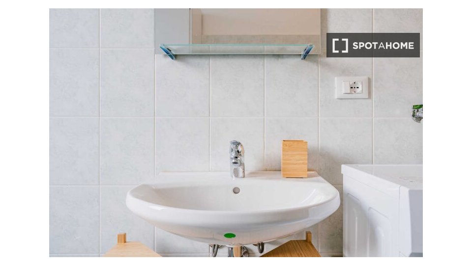 Double room Milan, 2 beds — photo 11