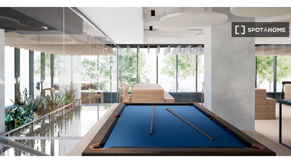 Rooms for rent in a residence in Mataró, Barcelona - in Barcelona