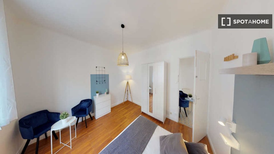 Double room Lyon, 5 beds, 70m² — photo 6