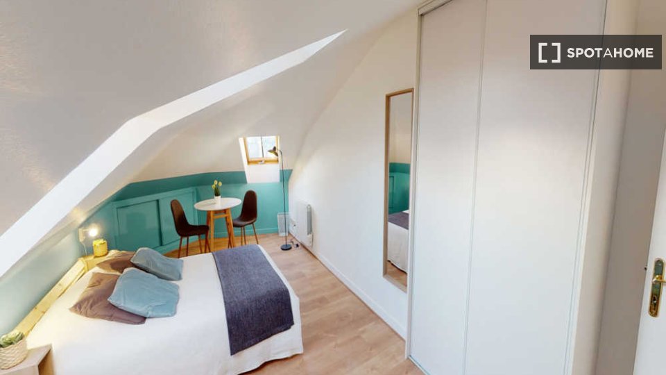 Camera doppia Parigi, 4 camere, 80m² — foto 2