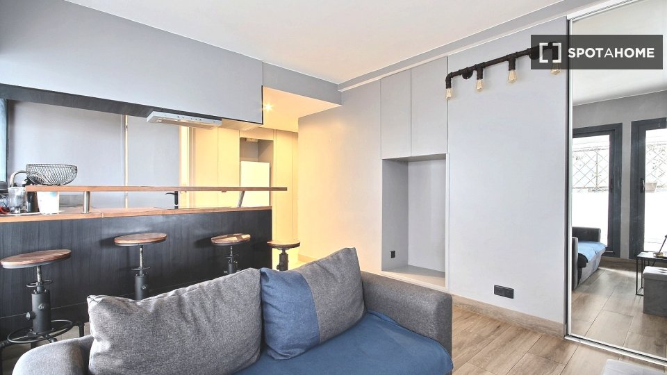 Apartment Paris, 1 bed, 32m² — photo 3