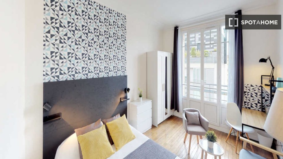 Double room Paris, 5 beds, 120m² — photo 21