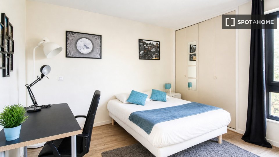 Chambre double Paris, 6 chambres — photo 20