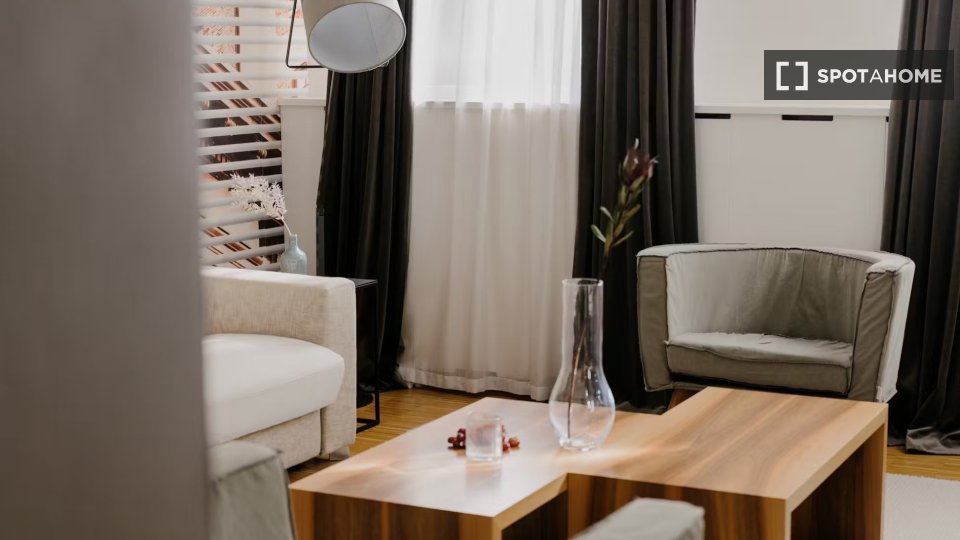 Apartment Vienna, 1 bed, 86m² — photo 5