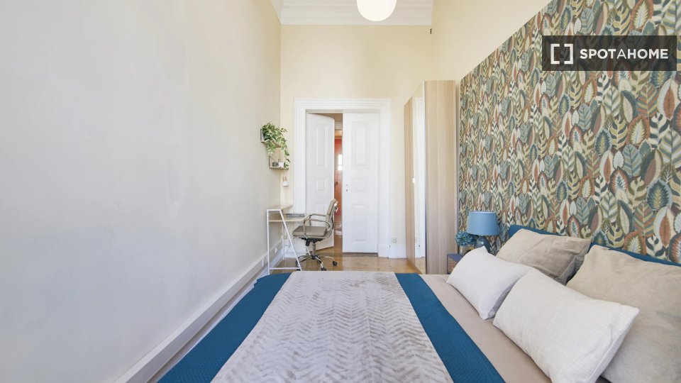 Double room Lisbon, 8 beds — photo 3