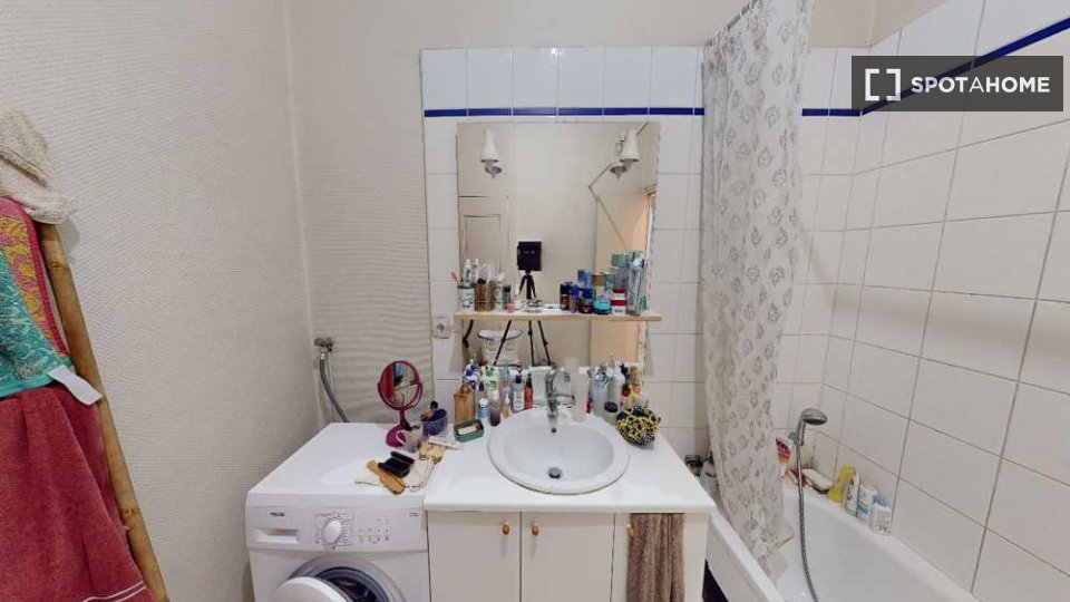 Habitación doble Lyon, 4 habitaciones, 100m² — foto 5