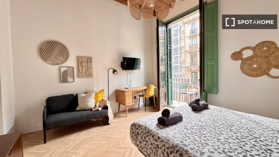 Double room Barcelona, 5 beds — photo 4