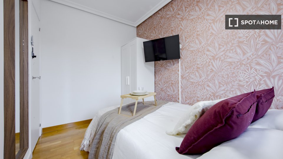 Camera doppia Madrid, 5 camere — foto 15