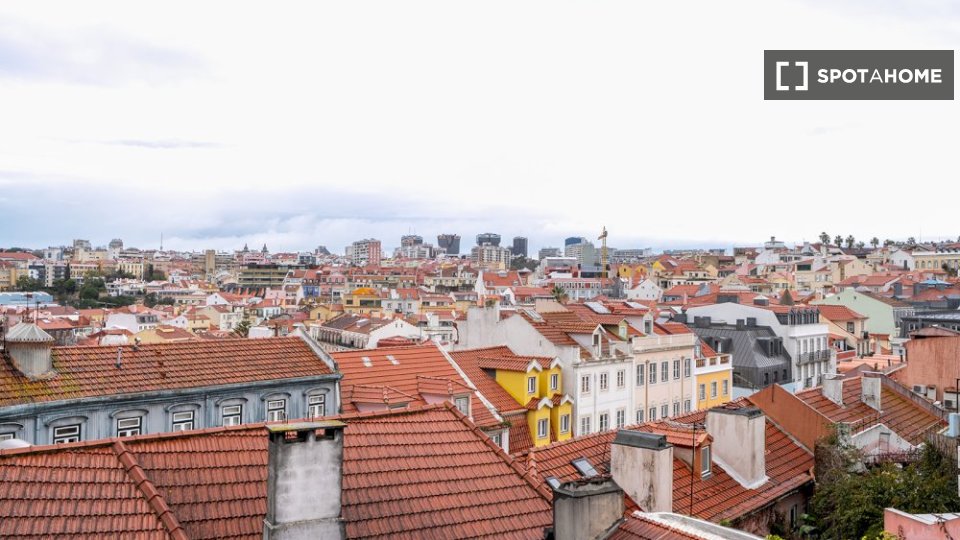 Double room Lisbon, 4 beds — photo 4