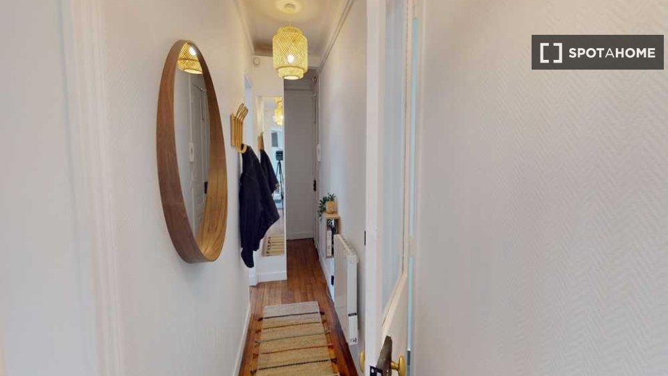 Camera doppia Parigi, 3 camere, 60m² — foto 8