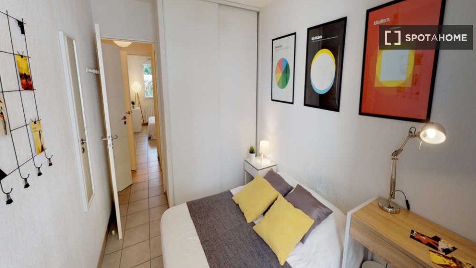 Double room Lyon, 4 beds, 70m² — photo 5