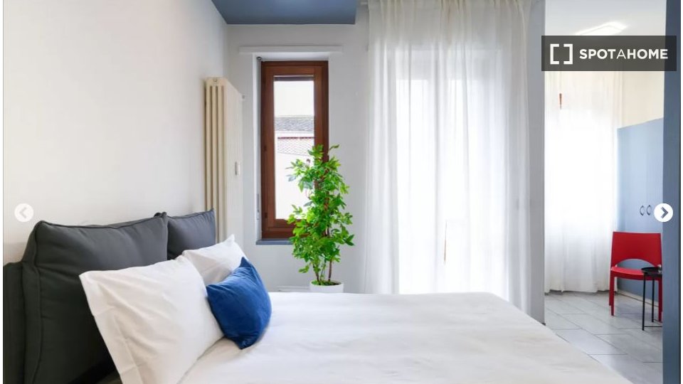 Apartment Turin, 1 bed — photo 4