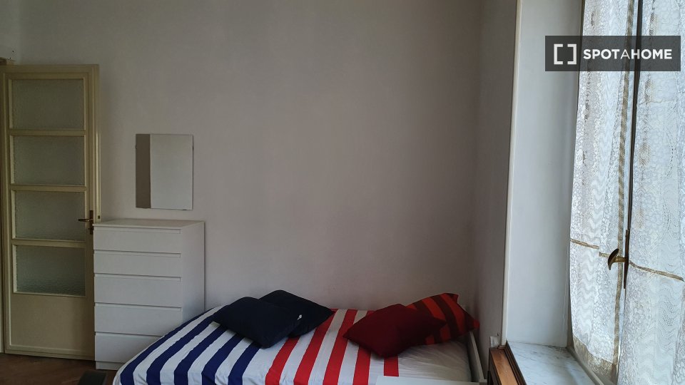 Camera doppia Torino, 6 camere, 182m² — foto 3