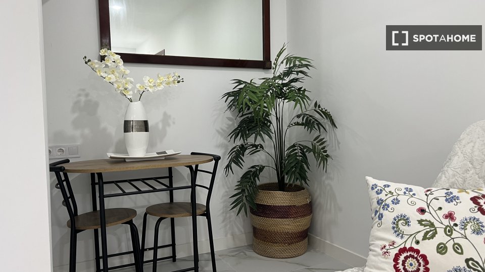Appartamento con 1 camera da letto in affitto a Ventas, Madrid - in Madrid