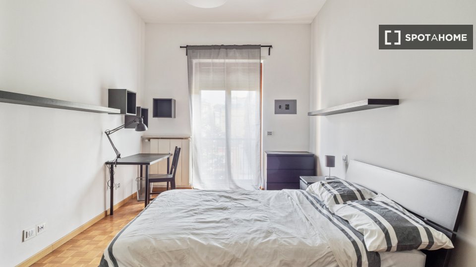 Double room Milan, 5 beds, 127m² — photo 2