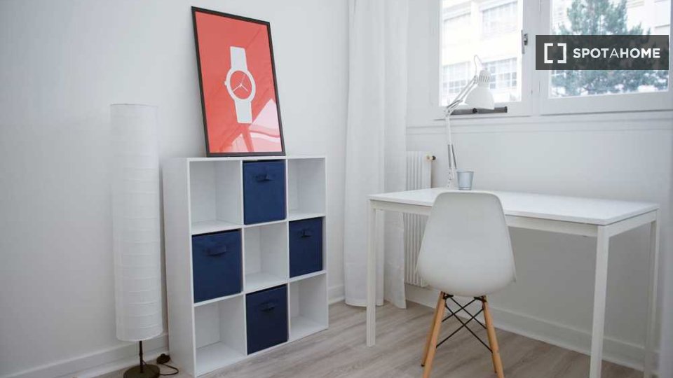 Double room Paris, 4 beds, 90m² — photo 15