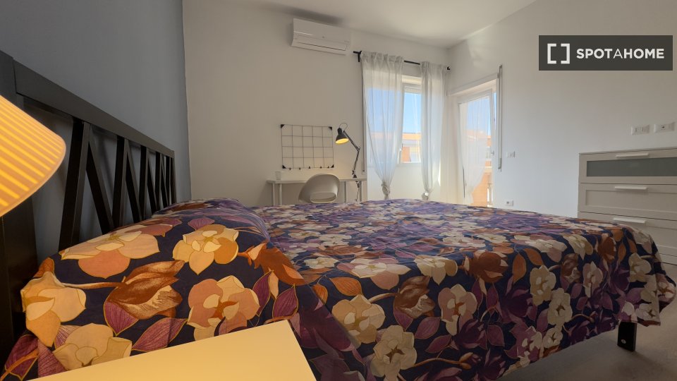 Chambre double Rome, 3 chambres, 100m² — photo 26