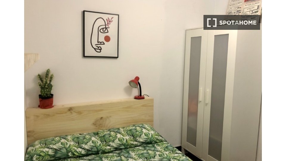 Camera in un appartamento condiviso con una camera da letto in affitto a Sant Pere Santa Caterina i la Ribera. - a Barcellona