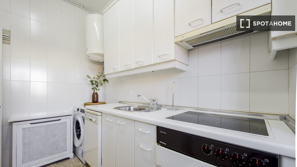 Double room Madrid, 6 beds, 120m² — photo 3