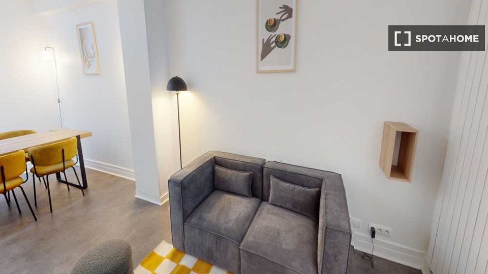 Double room Paris, 4 beds, 120m² — photo 1