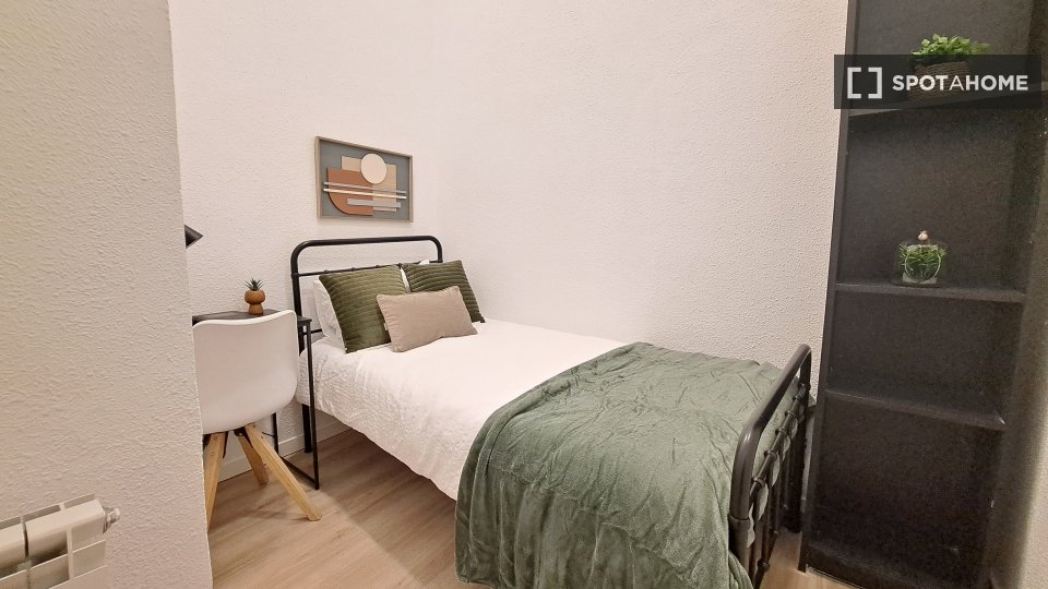 Double room Madrid, 12 beds, 185m² — photo 4