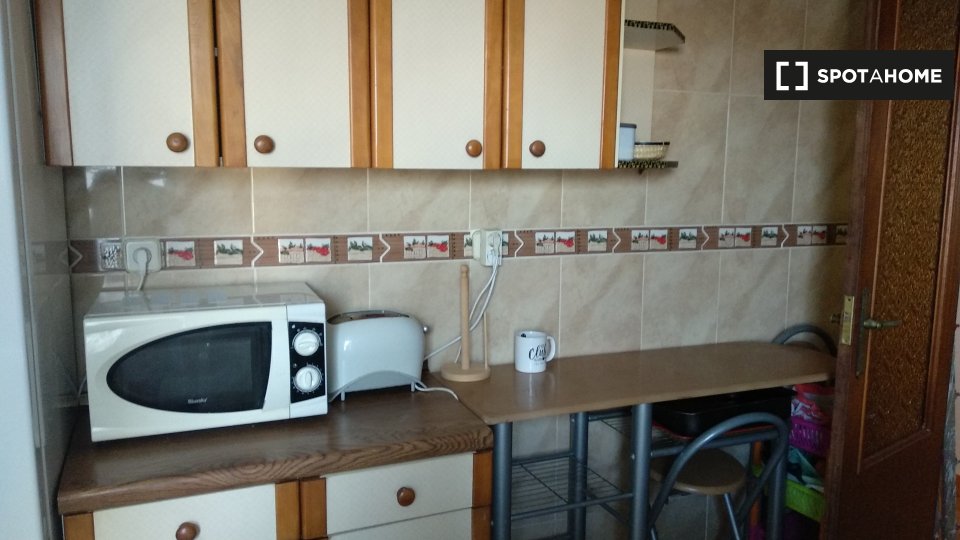 Double room Madrid, 2 beds — photo 2