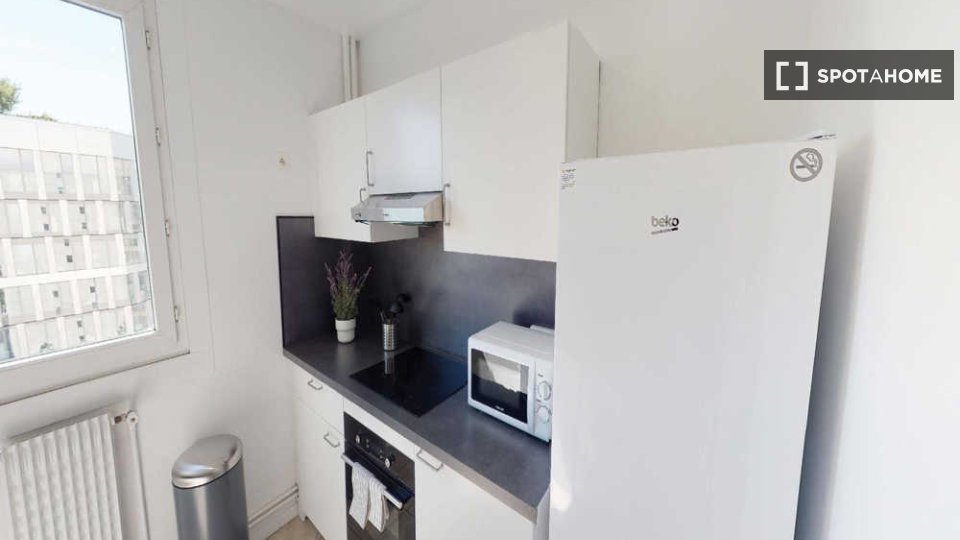 Double room Paris, 4 beds, 90m² — photo 5