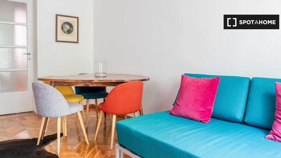 Apartment Milan, 1 bed, 80m² — photo 8